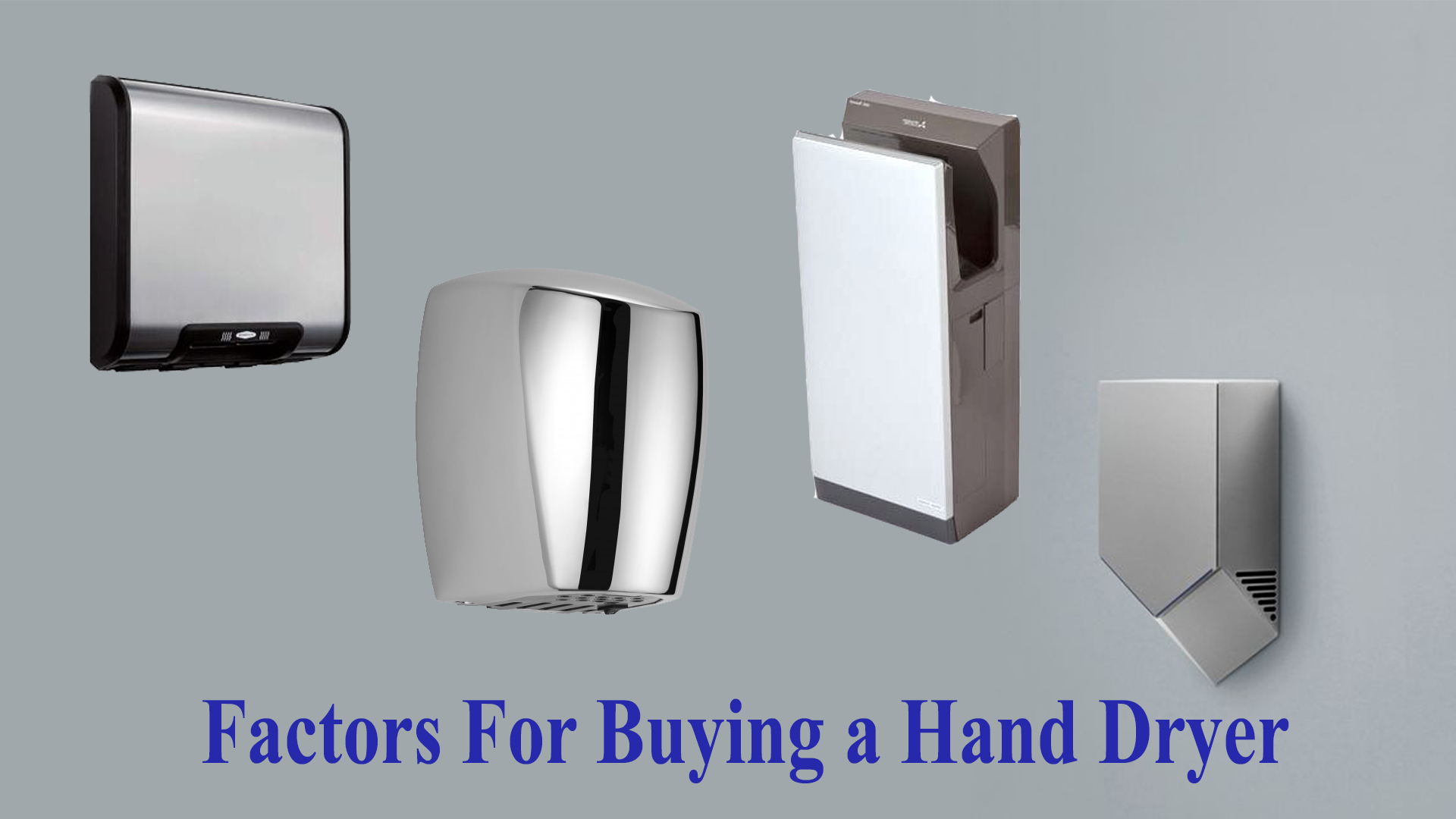 Hand Dryer