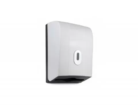Paper hand shop towel dispensers