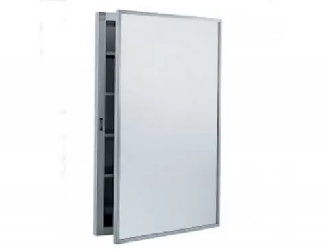 Stainless steel top medicine cabinet