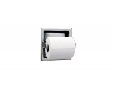 Bobrick toilet outlet paper dispenser