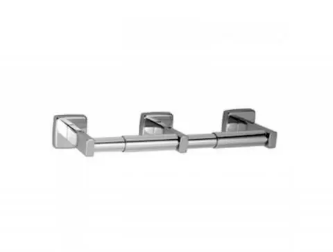 Double toilet online roll holder