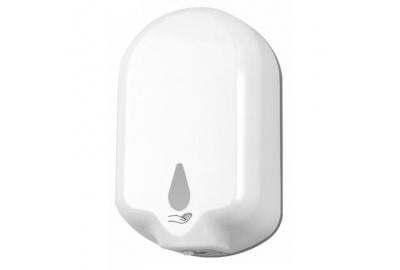 Sanitiser automating soap dispenser