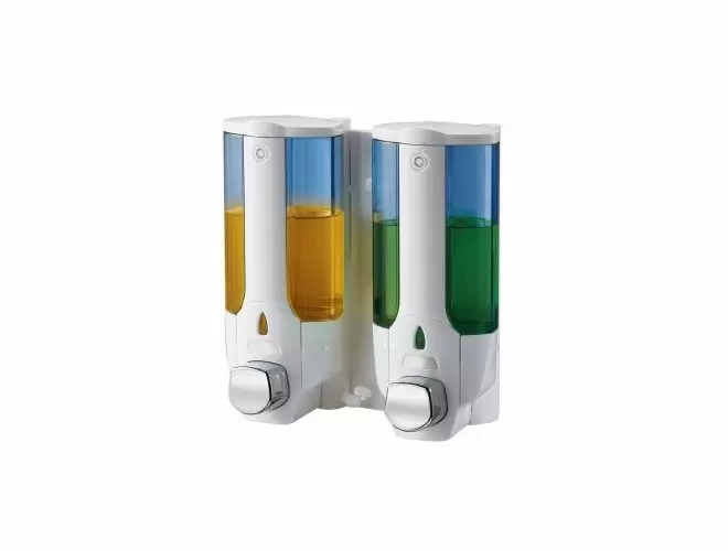 Essential Double Shower Dispenser Soap Dispensers