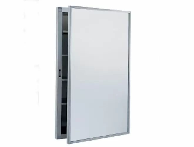 Bobrick Medicine Recessed with Mirror 685 x 398mm