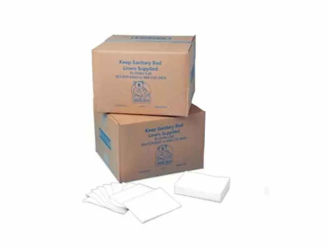 Baby Change Table Liners for use with Koala Kare Changing Stations