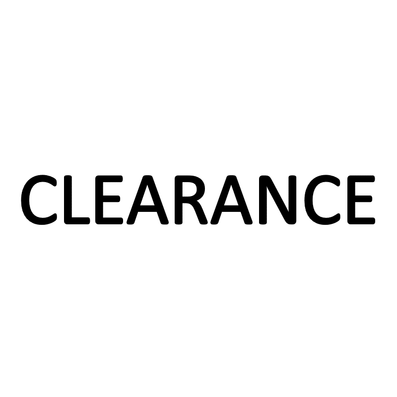 CLEARANCE