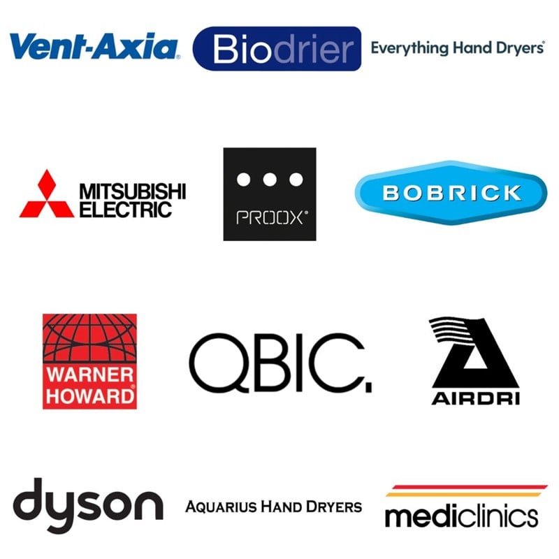 Hand Dryer Brands