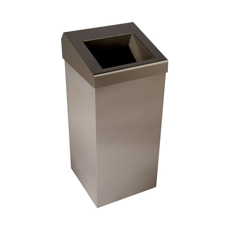 Open Top Waste Bins