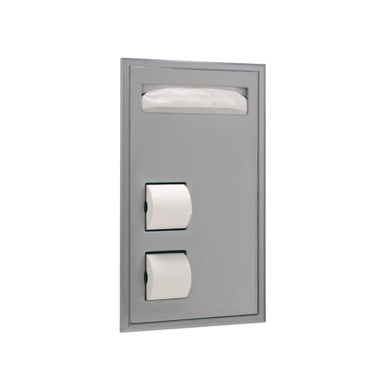 Partition Mounted Combination Unit