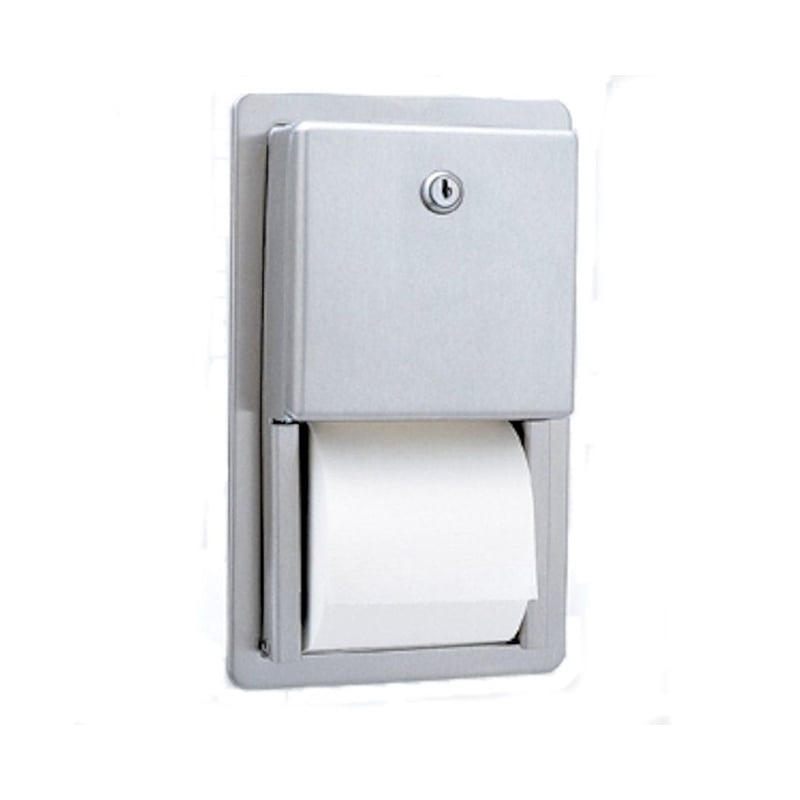 Recessed Toilet Roll Dispensers