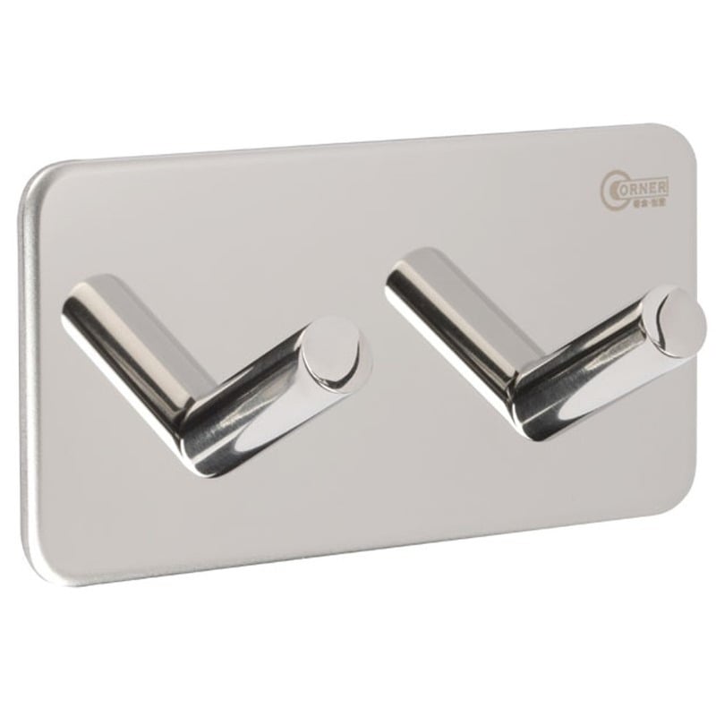 Toilet Cubicle Coat Hooks
