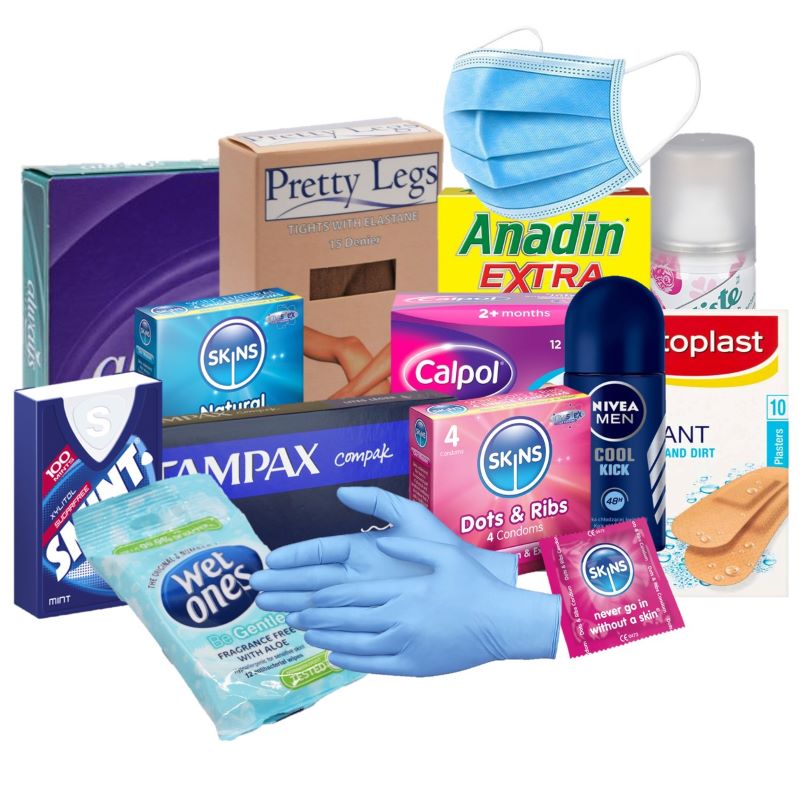 Vending Consumables