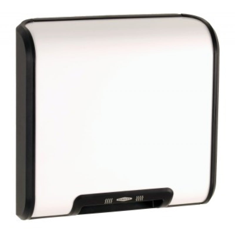 Bobrick TrimLine Automatic Hand Dryer White Quiet Hand Dryers