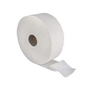 2 Ply White Jumbo Toilet Roll 2¼