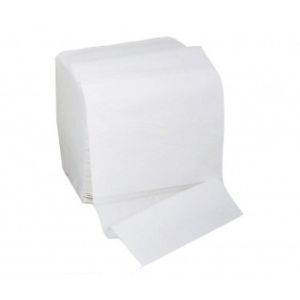 2 Ply White Bulkpack Toilet Tissue
