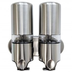 Shower Soap Dispenser Luxury Double