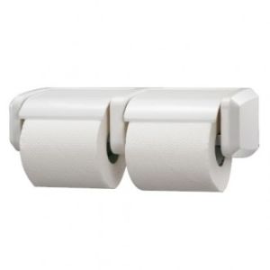 Budget Double Toilet Roll Holder