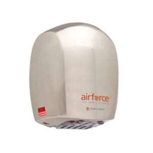 Airforce Eco Hand Dryer in Brushed Chrome 