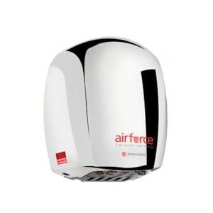 AIr Force Eco Hand Dryer in Polished Chrome