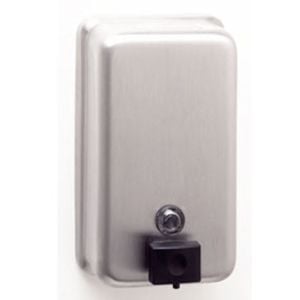 Bobrick Classic Vertical Soap Dispenser, B-2111