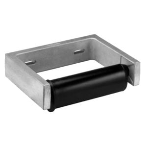 Bobrick Aluminium Single Toilet Roll Holder Controlled, B-273