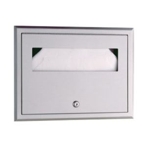 Bobrick Seat Cover Dispenser Recessed