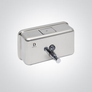 Dolphin 1200ml Polished Stainless Steel Horizontal Soap Dispenser