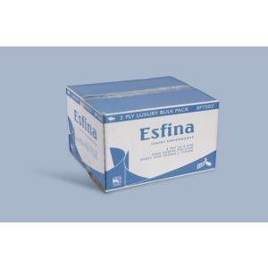 2 Ply White Esfina Bulk Pack Tissues