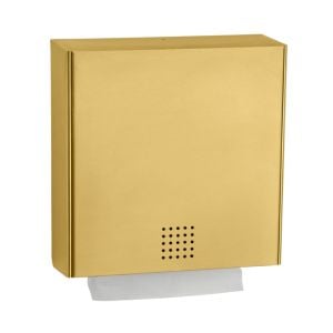 One Brass Paper Towel Dispenser - ME-100