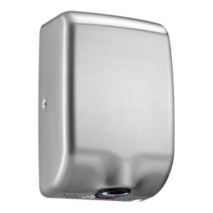 Feisty Compact High Speed Hand Dryer Brushed Satin
