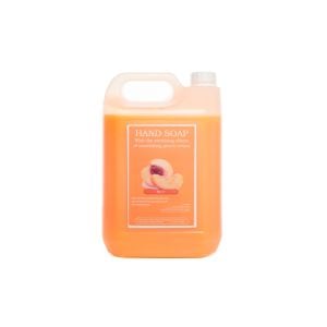 5 Ltr Peach Liquid Soap x2