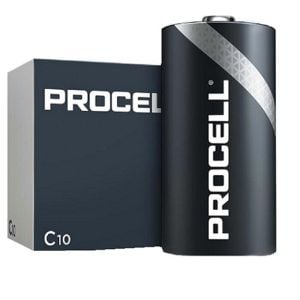 Procell C Batteries Box of 10