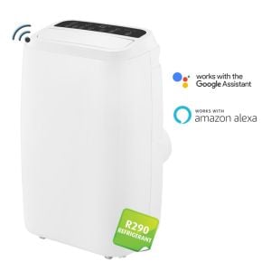 KYR-55GW/LUX – 18000 BTU Portable Air Conditioning Unit
Compatible with Alexa and google assistant 
