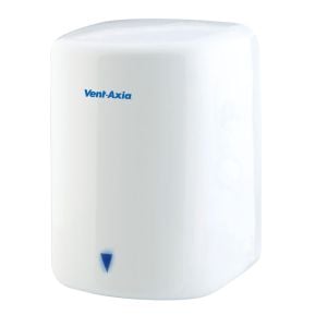 Tempest Hand Dryer White High Speed Dryer