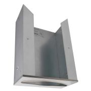 Dolphin Paper Towel Behind Mirror Dispenser 