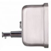 Platinum Horizontal Soap Dispenser Brushed Satin