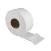2 Ply White Mini Jumbo Toilet Roll 3
