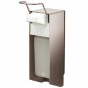 MediQo Stainless Steel Short Lever Soap Dispenser 500ml