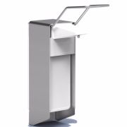 MediQo Aluminium Long Lever Soap Dispenser 500ml, 8020MQ