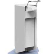 MediQo White Short Lever Soap Dispenser 1000 ml