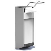 MediQo Aluminium Long Lever Soap Dispenser 1000ml, 8050MQ