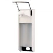 8055MQ MediQo White Long Lever Soap Dispenser 1000ml