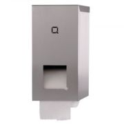 Qbic Dual Coreless Toilet Roll Holder