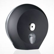 Soft Touch Mini-Jumbo Toilet Roll Dispenser, 756SO