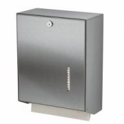 MediQo Large Stainless Steel Hand Towel Dispenser, 8185MQ