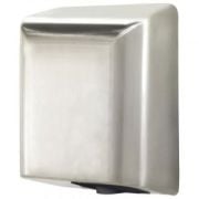 QBIC Eco Plus Hand Dryer Brushed Satin 