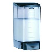 Mediclinics 1100ml Vertical Bulk Fill Soap Dispenser Black