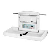 SAFE HANDS HORIZONTAL BABY CHANGING STATION WALL MOUNTED