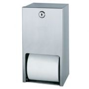 Twin Roll Toilet Roll Dispenser