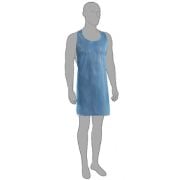 Heavy Duty Blue Disposable Aprons 30 Micron (Pack of 100)